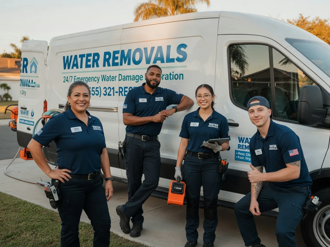 Water Removal company in Rock Creek, OH