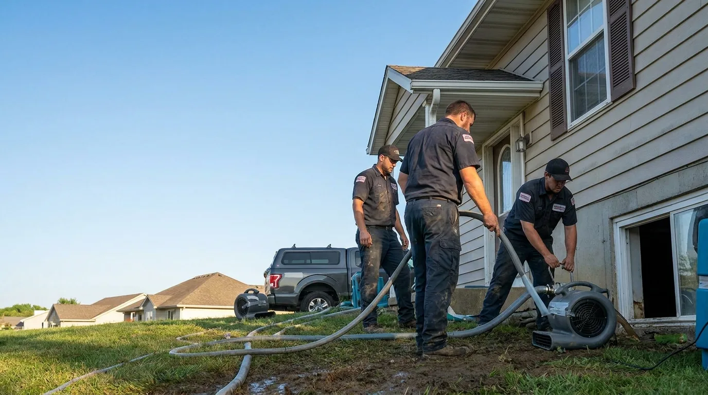 Water Removal in Rock Creek, OH near me